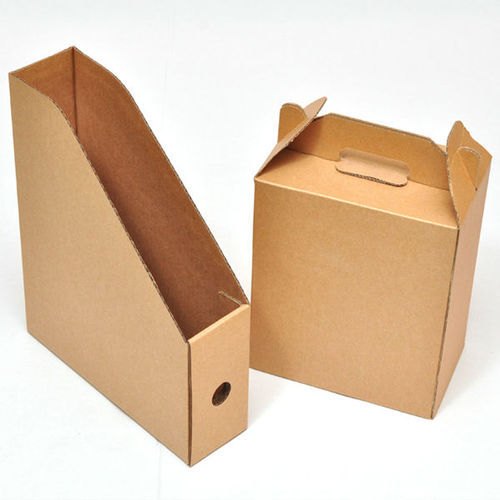 Single Wall 3 Ply Die Cut Corrugated Boxes