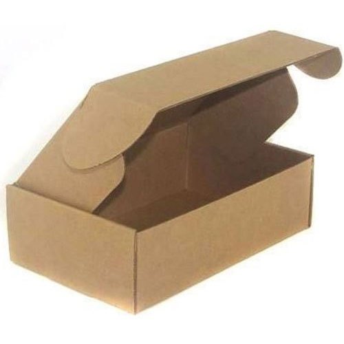 Cardboard Single Wall - 3 Ply Foldable Carton Box, For Packaging, Weight Holding Capacity (Kg): >25 kg