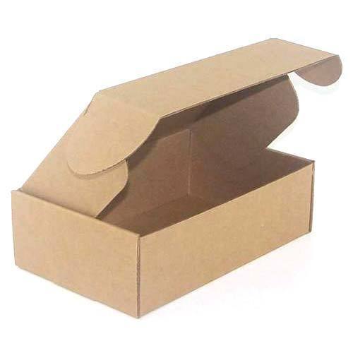 Brown Cardboard E Flute Corrugated Box