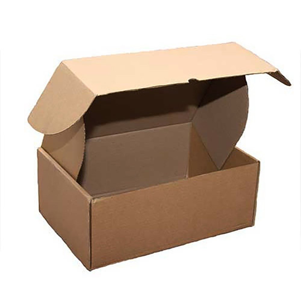Rectangular Single Wall 3 Ply Die Cut Packaging Box