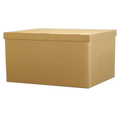 Double Wall - 5 Ply Rectangle Heavy Duty Corrugated Box, For Packaging