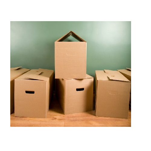 Single Wall 3 Ply Plain Corrugated Paper Boxes