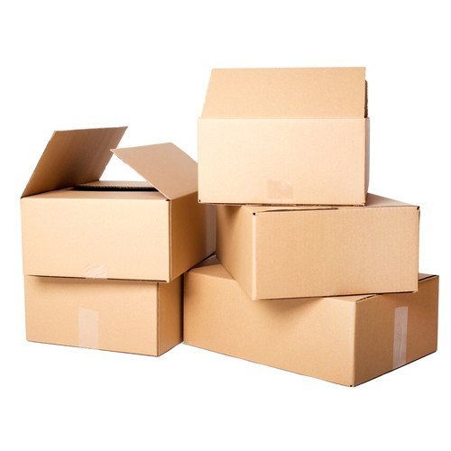 Single Wall 3 Ply Used Carton Box