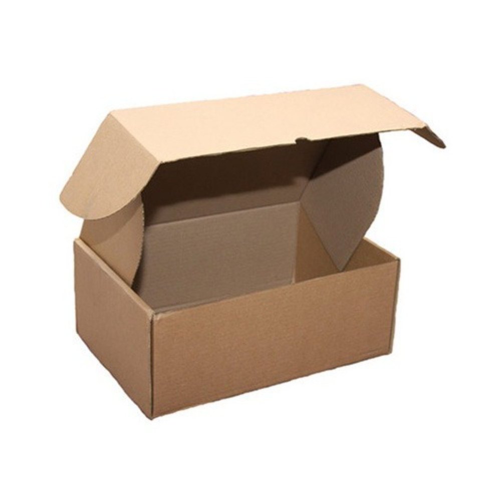 Paper Brown Plain Corrugated Gift Packaging Box, Size/Dimension: 8 X 5.5 X 1.8 Inch (lxwxh)