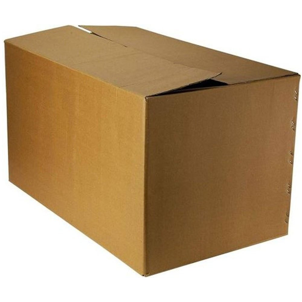 Brown Rectangular 13.5x7x2.5 Inches Corrugated Packaging Boxes