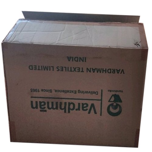 Corrugated Paper Sheet Rectangular 20x24x18 Inch Second Hand And Used Carton Box