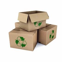 5 - 10 Kg Single Wall 3 Ply Recyclable Packaging Box