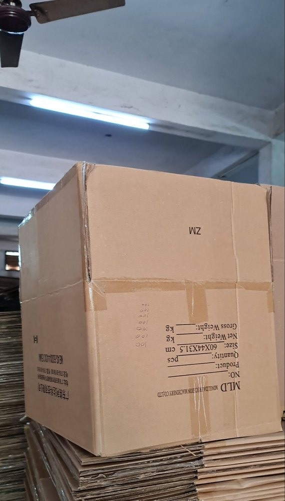 Double Wall 5 Ply Used Corrugated Packaging Box