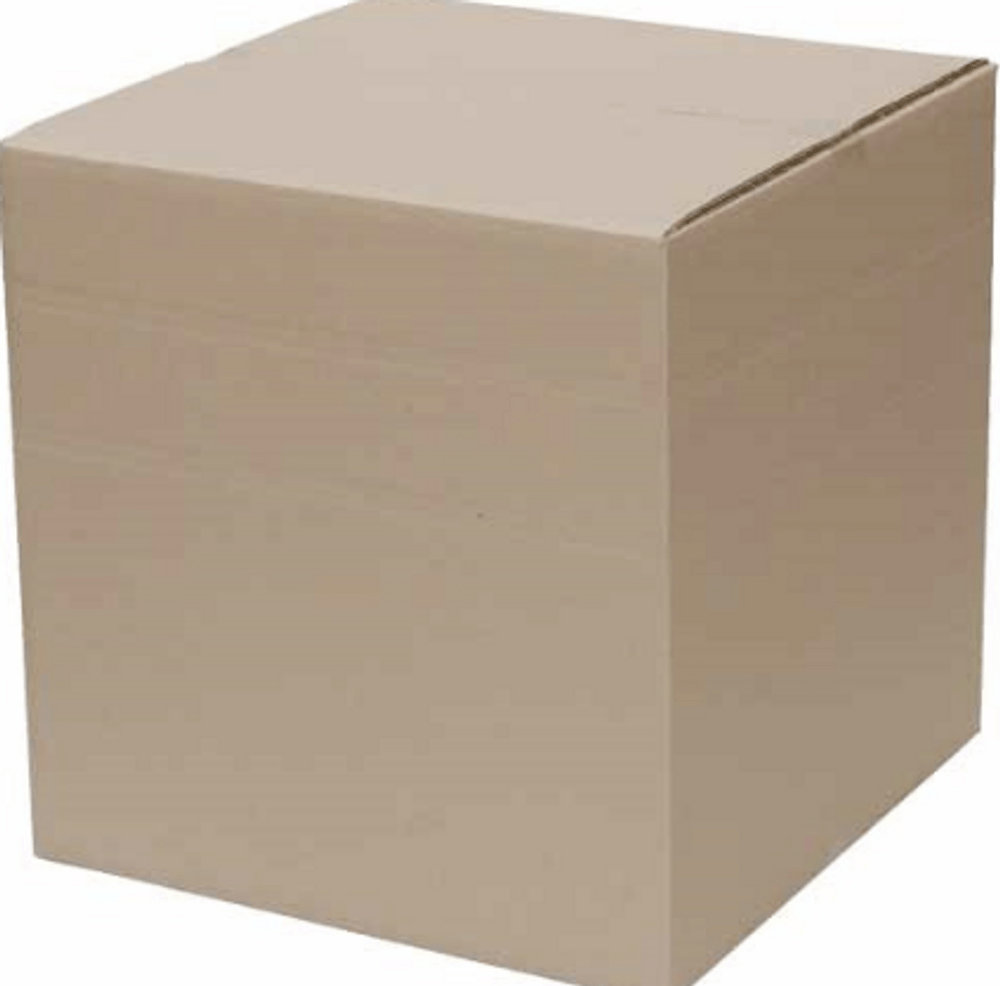 Brown 7 Ply Plain Corrugated Box