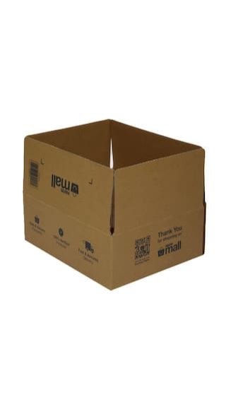 Bio-Degradable Brown 3ply, 5ply, 7ply Corrugated Box