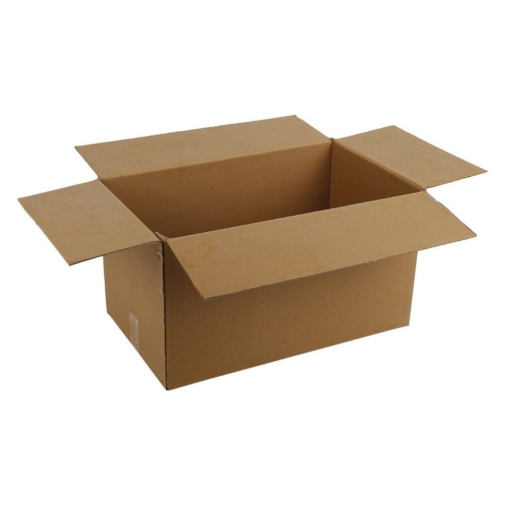 7 Ply Brown Corrugated Box