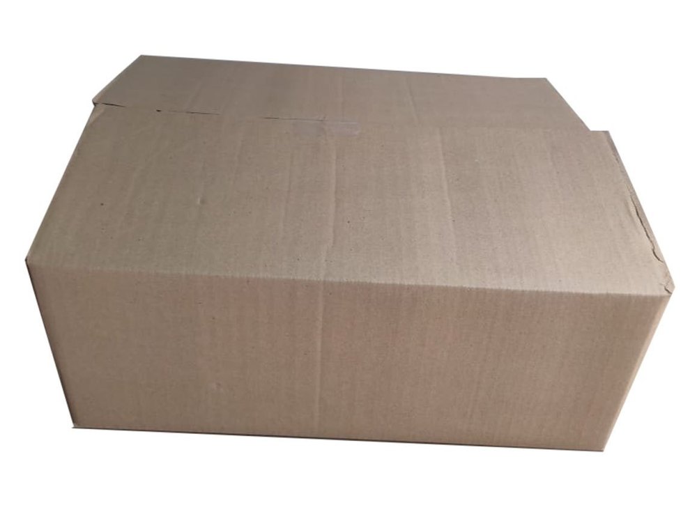 7 Ply Plain Corrugated Box, 15x5x6inch