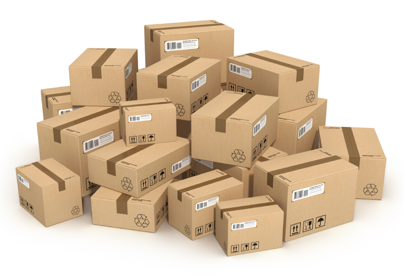 7 Ply Corrugated Box For Apparel