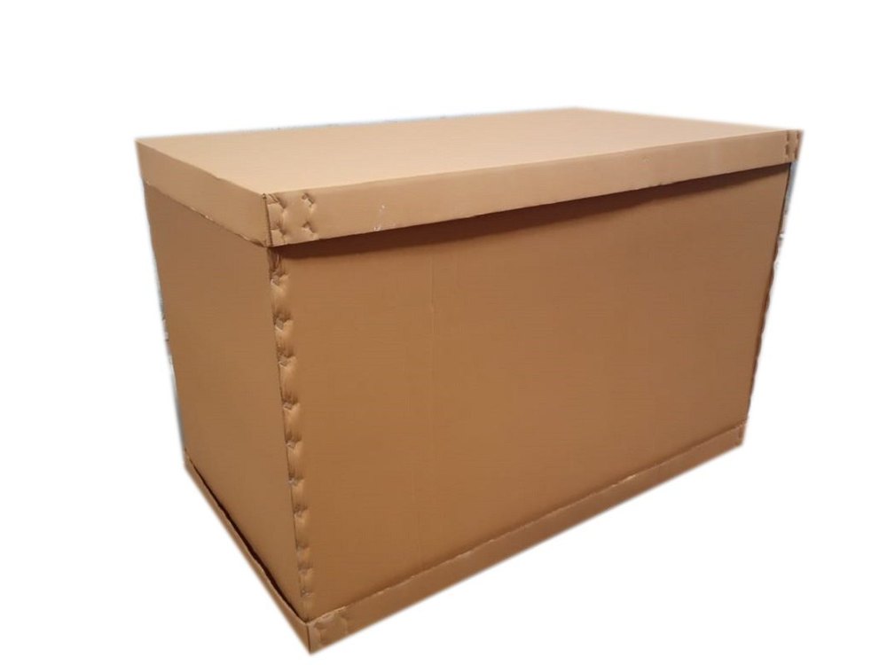 Rectangular Plain Brown 7 Ply Corrugated Box