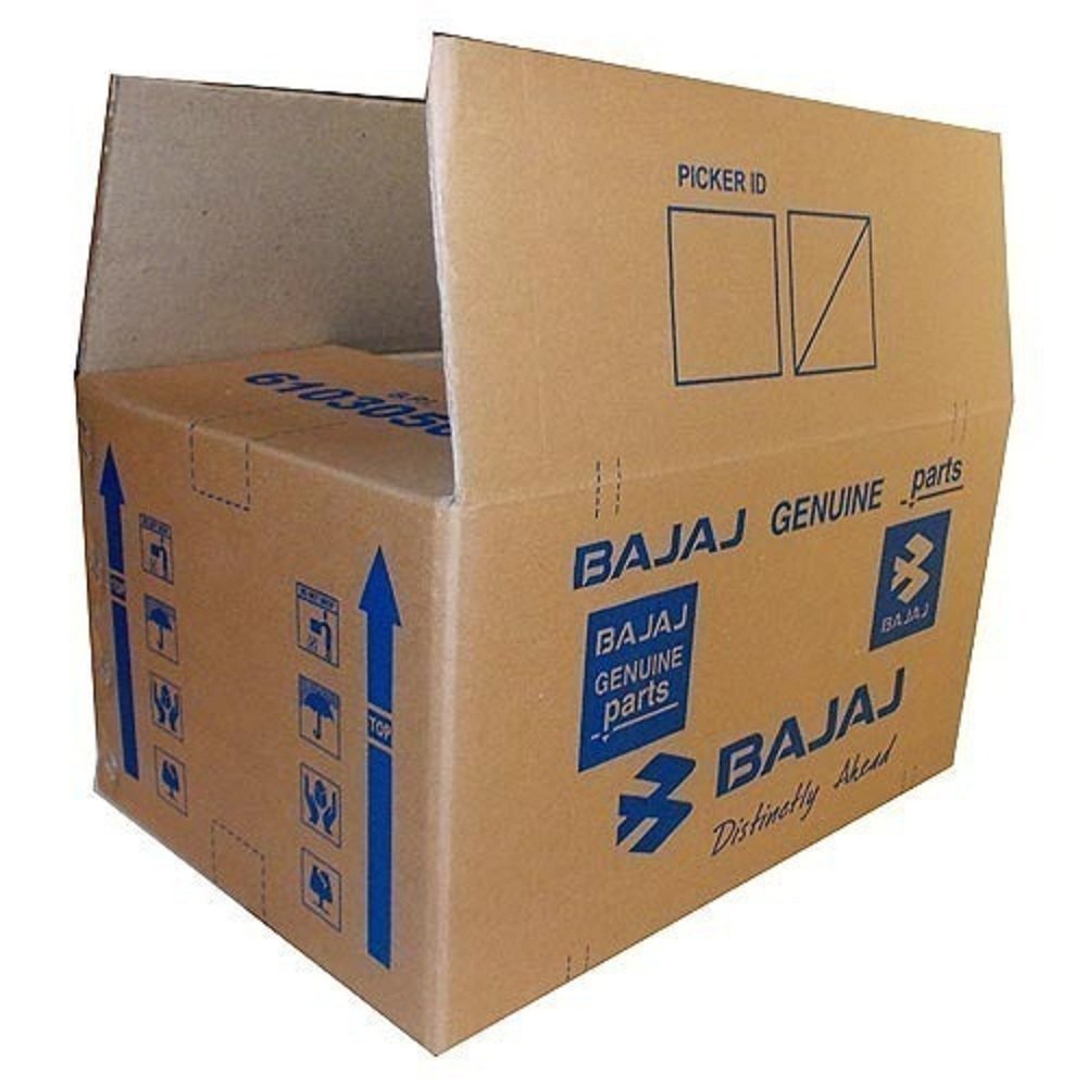 Printed 7 Ply Laminated Corrugated Box