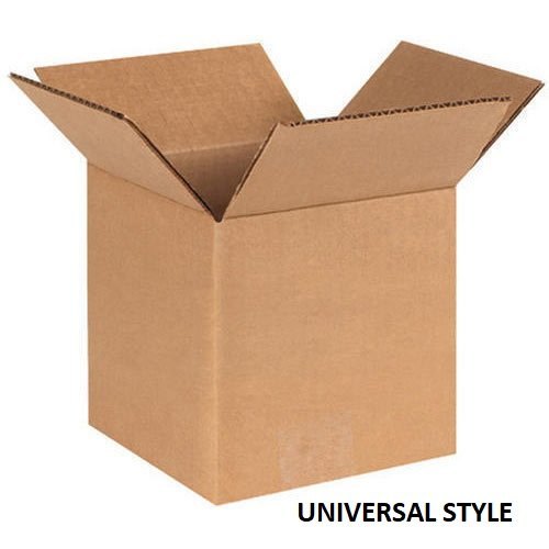 7 Ply Square Brown Corrugated Box