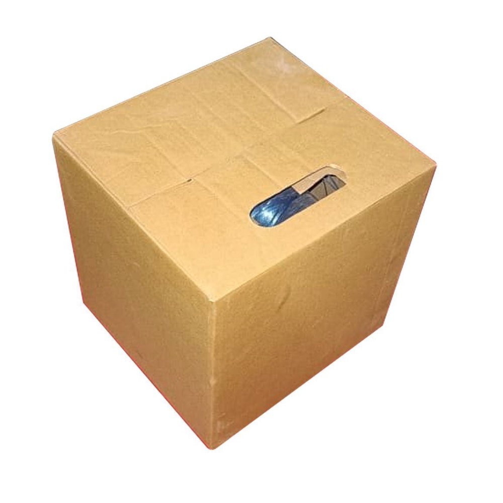 7 Ply Brown Corrugated Box
