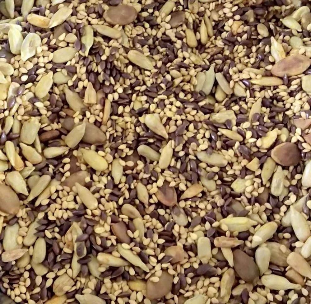 Satvik Foods Roasted Seven Seed, For Natural Mukhwas