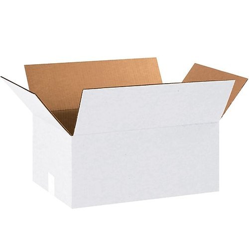 White Rectangular Mailing boxes