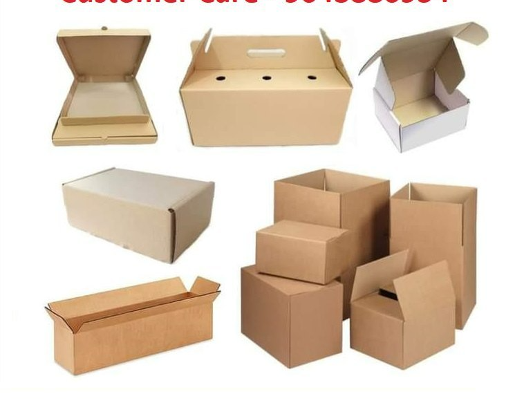 Single Wall 3 Ply Mailing Boxes