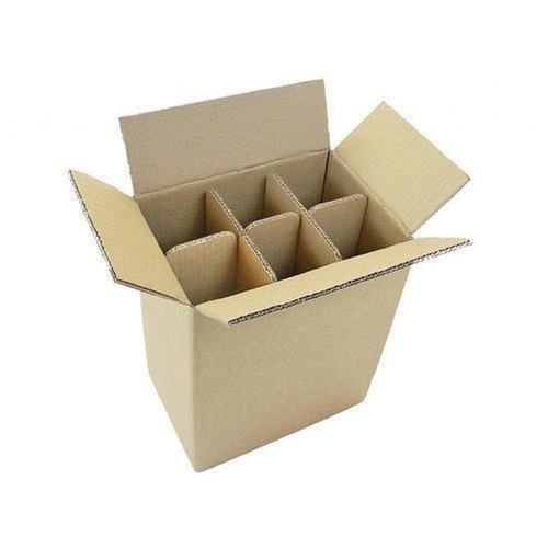 Corrugated Bottles Packaging Box