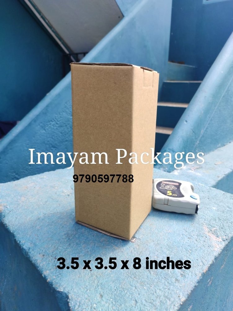 Bottle Packaging Carton Box