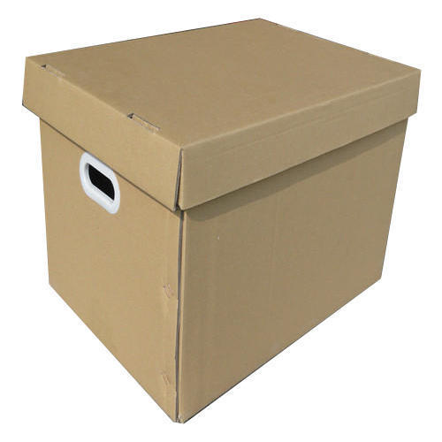 Large Corrugated Bottle Packaging Box