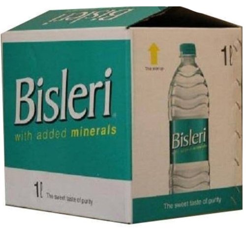 Single Wall 3 Ply Corrugated Bottles Packaging Box, < 5 Kg