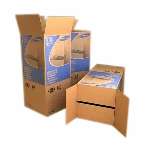 Corrugated Box For Refrigerator