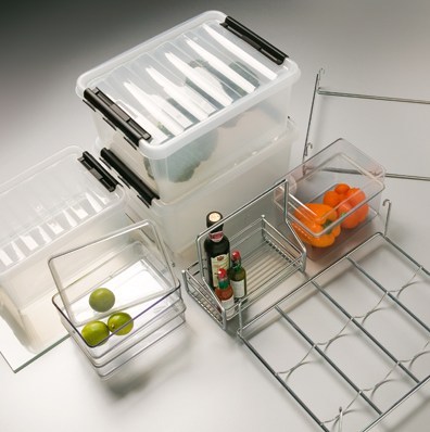 Red/blue/white Multi Refrigeratore Box, Capacity: 3 Botels 4 Breads 2 Mill