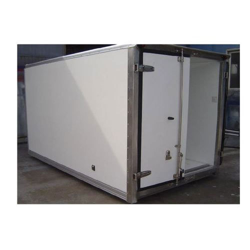 Grp + Xps + Plywood Refrigerated Box