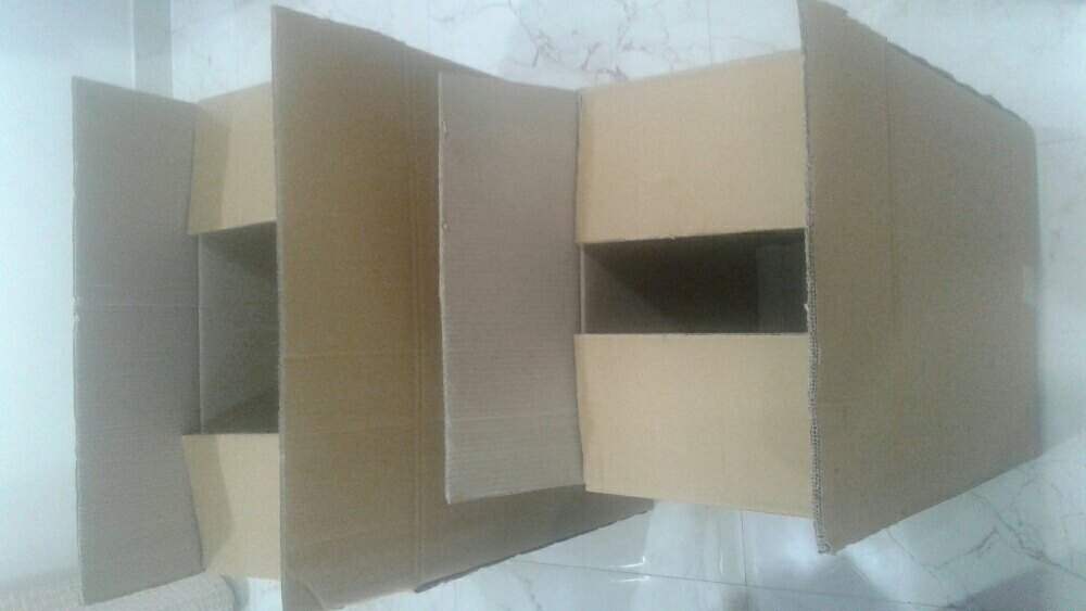 Single Wall 3 Ply Corrugated Boxes