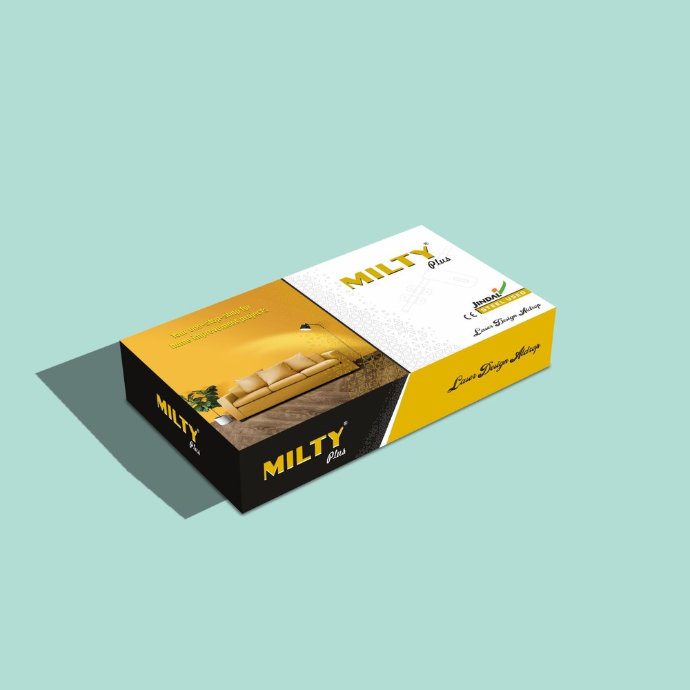 Square Double Wall 5 Ply Laminated Corrugated Box, For Packaging