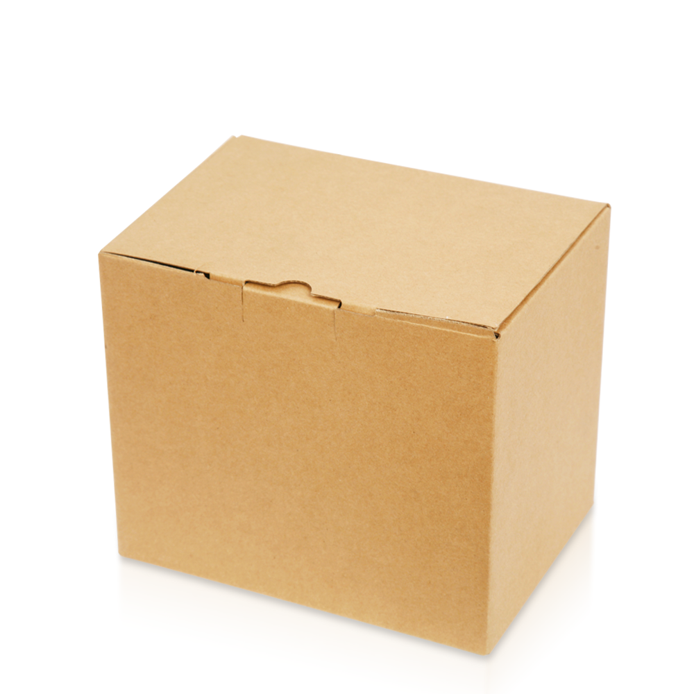 Single Wall 3 Ply Laminated Corrugated Paper Box
