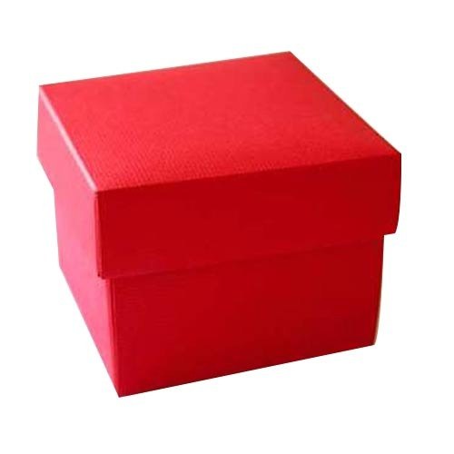 Red Laminated Corrugated Boxes, For Packaging