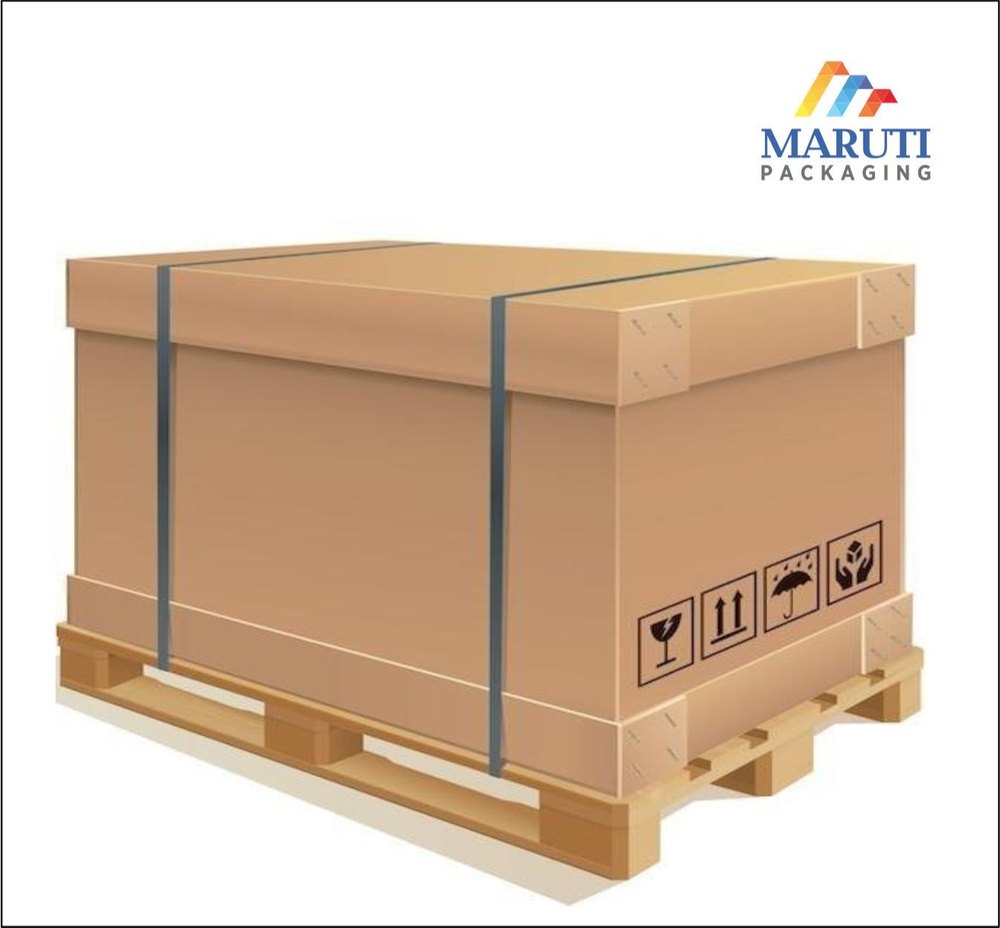9 Ply Corrugated Box