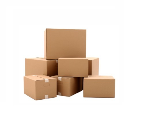 Quadruple Wall 9 Ply Brown Corrugated Carton Box