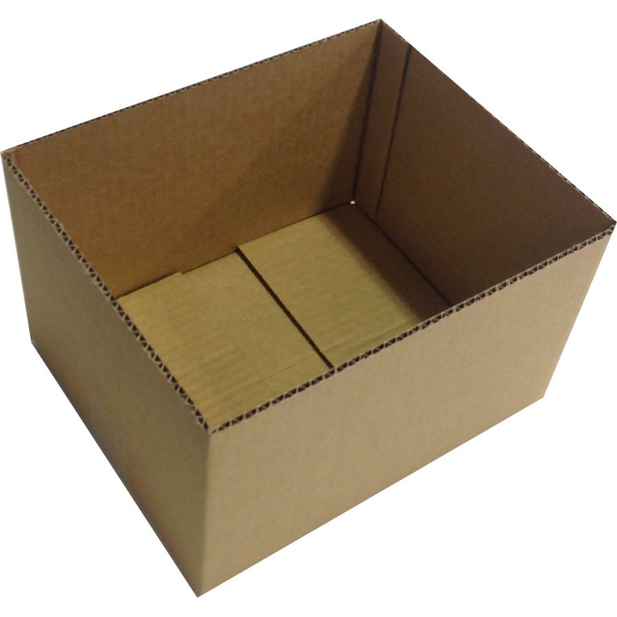 Brown Rectangle Heavy Duty 9 Ply Corrugated Storage Box, Capacity: 6-10 kg