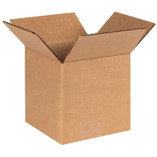 Quadruple Wall 9 Ply Plain Corrugated Packaging Box, >25 kg