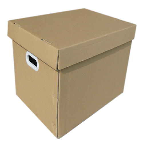 Craft Paper Rectangular Brown Packaging Corrugated Box, Weight Holding Capacity (Kg): >25 kg