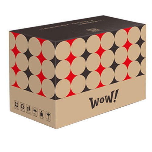 Multicolor 9 Ply Printed Corrugated Packaging Box