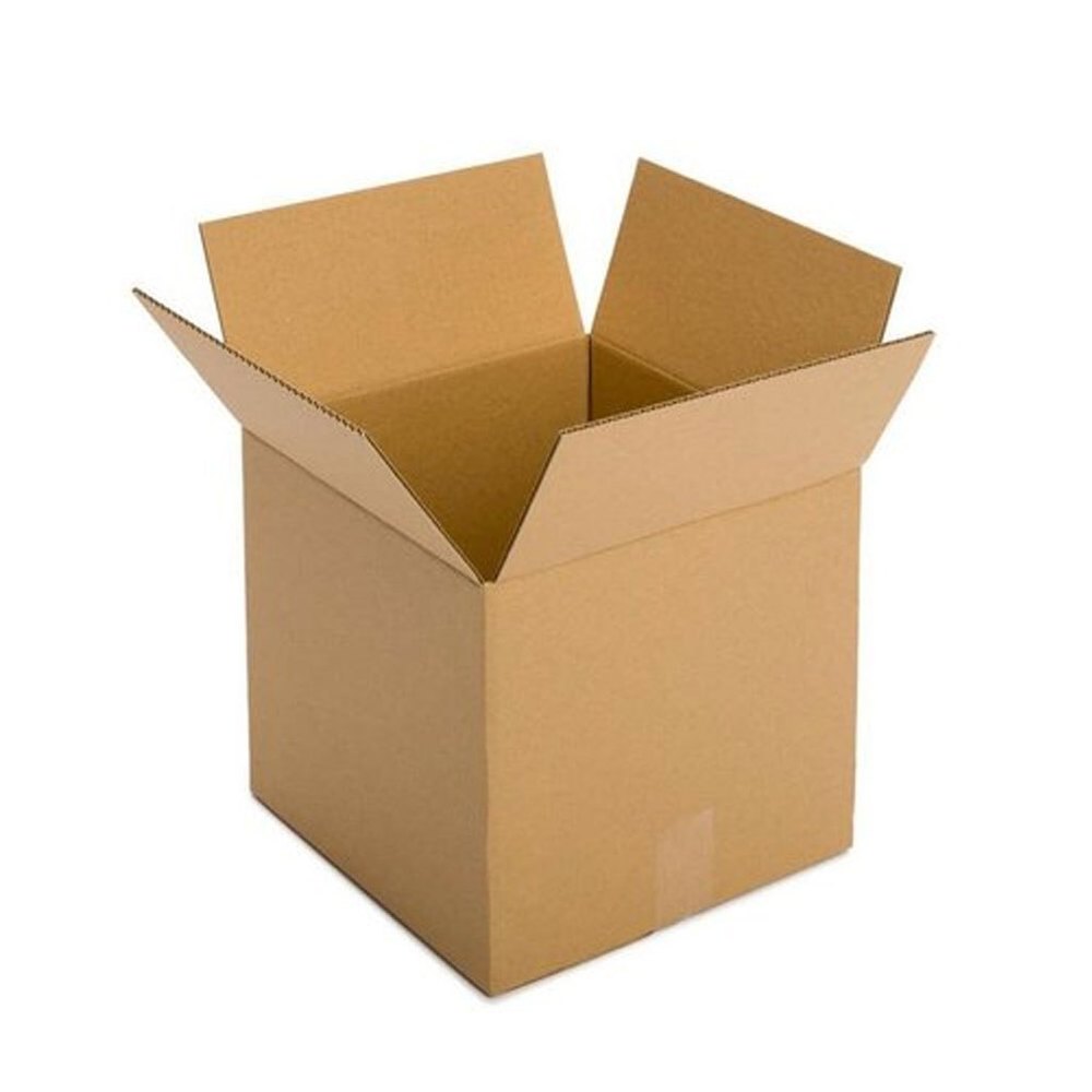 Quadruple Wall 9 Ply Kraft Paper Corrugated Box