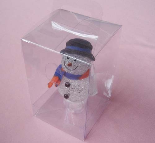 Transparent PVC Toy Box, For Packaging