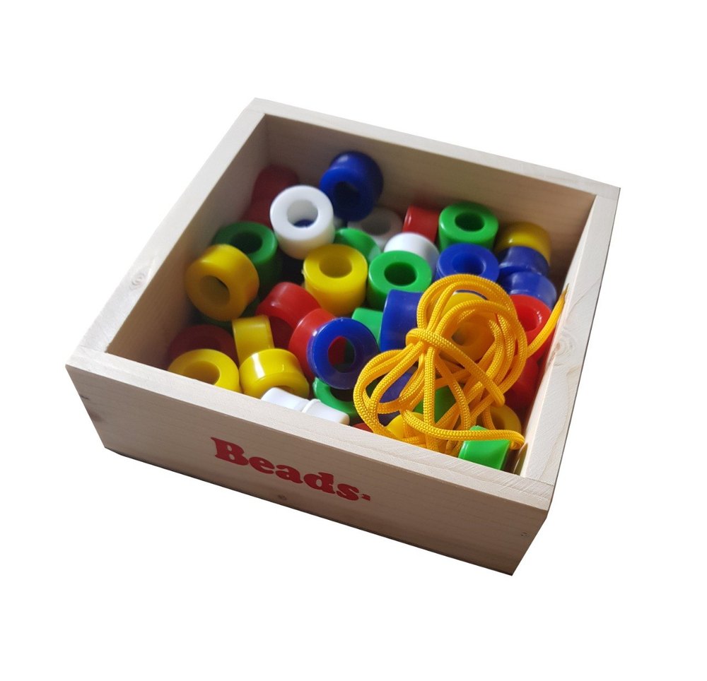 Wooden Beads Box Toy, For Childrens Toys
