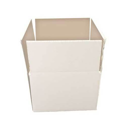Corrugated White Box