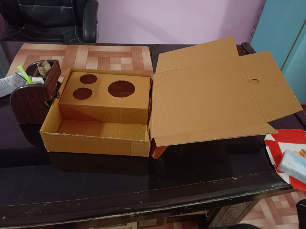 Corrugated Thali box