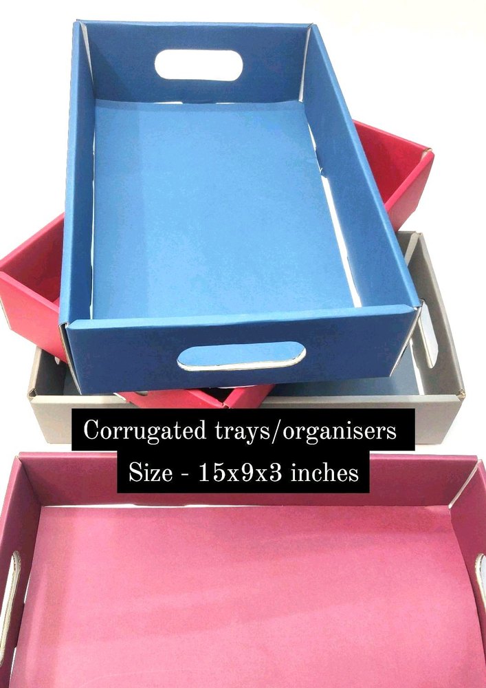 Corrugated Packaging Tray