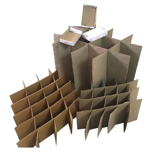 Corrugated Partition Trays