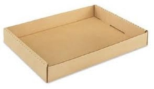 STANDRED Paper Corrugated Tray, For Food Item, Size: Custom