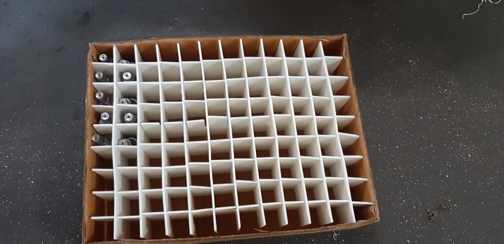 Polypropylene Plastic Corrugated Boxes, Weight Holding Capacity (Kg): More than 25 Kg